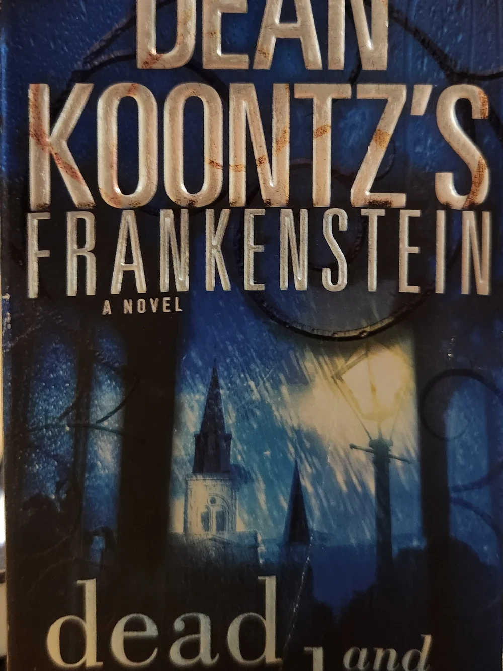 Dean Koontz Frankenstein Paperback Book Set 1-4